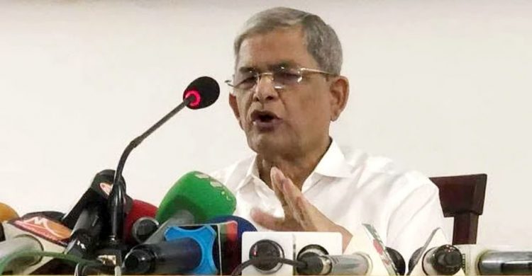 লোডশেডিংয়ের প্রতিবাদে সারা দেশে বিক্ষোভ করবে বিএনপি