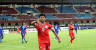সাফ অনূর্ধ্ব–২০ ফুটবল: মিরাজুলের হ্যাটট্রিক, পাত্তাই পায়নি মালদ্বীপ