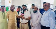 ছাতকে ডা. নাঈমের নেতৃত্বে চিকিৎসা সেবা ও ওষুধ প্রদান