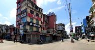 সিলেট নগরীর রাজপথ এখন ফাঁকা : নেই কোলাহল-যানজট