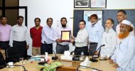 ‘ভাইস চ্যান্সেলর অ্যাওয়ার্ড’ পেয়েছেন শাবিপ্রবির ৩ শিক্ষক