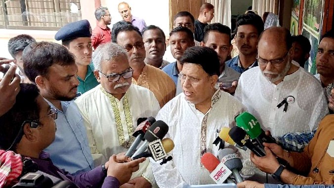 বন্যার তথ্য আগাম জানাতে সম্মত হয়েছে ভারত: পররাষ্ট্রমন্ত্রী