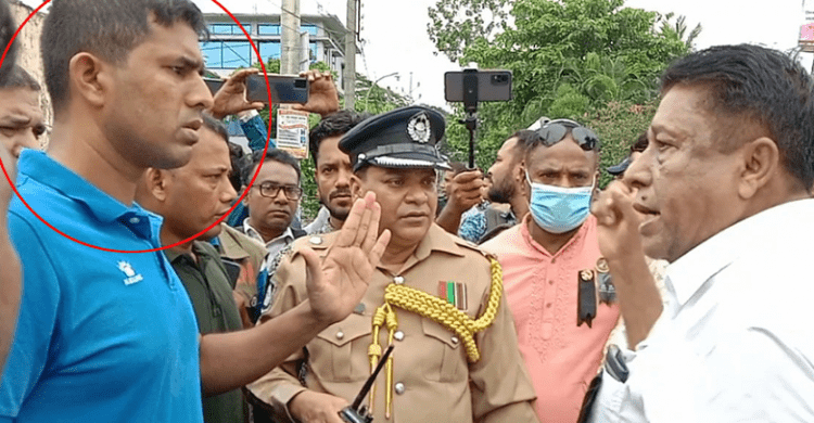 ছাত্রলীগ পেটানো বরগুনার সেই অতিরিক্ত এসপিকে বরিশালে বদলি