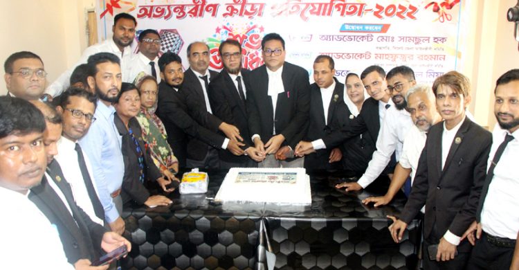 আইনজীবী সমিতির বার্ষিক ক্রীড়া প্রতিযোগিতা উদ্বোধন