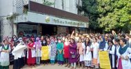 ওসমানীতে শিক্ষার্থীদের ক্লাস-পরীক্ষা বর্জন : ধর্মঘটে অনড় ইন্টার্ন চিকিৎসকরা