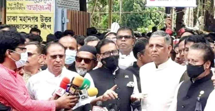 আওয়ামী লীগ রাজপথের পুরাতন খেলোয়াড়: কাদের