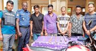 গোলাপগঞ্জে ডাকাতির প্রস্তুতিকালে ৪ ডাকাত গ্রেফতার