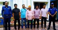 শালিস বৈঠকে দুই ভাইকে মারধর : গ্রেফতার ৫