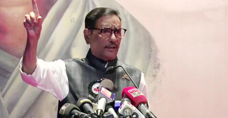বিএনপি ঢাকায় ১০ লাখ লোক নামালে আ.লীগ ৩০ লাখ নামাবে: কাদের
