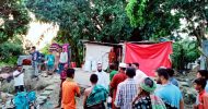 ঘূর্ণিঝড়ের তাণ্ডব: কাটেনি আতঙ্ক, এখনও খোলা আকাশের নিচে বহু পরিবার