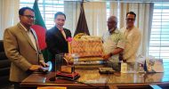 সিসিক মেয়র আরিফের সাথে ভিয়েতনাম রাষ্ট্রদূতের সাক্ষাৎ