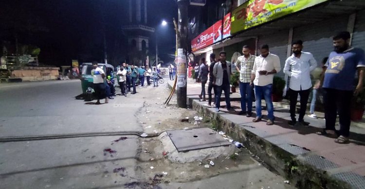 সিলেটের শাহী ঈদগাহে ছাত্রদল নেতার ছুরি হামলায় যুবক হাসপাতালে