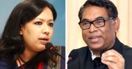 সংসদে রুমিন ফারহানাকে নসরুল হামিদের টিপ্পনী