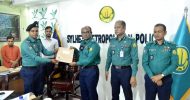 এসএমপির মাসিক কল্যাণ ও অপরাধ পর্যালোচনা সভা অনুষ্ঠিত