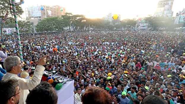 সিলেটের গণসমাবেশ: বিএনপির দাবি সফল হয়েছে, আ.লীগ বলছে ‘ব্যর্থ’