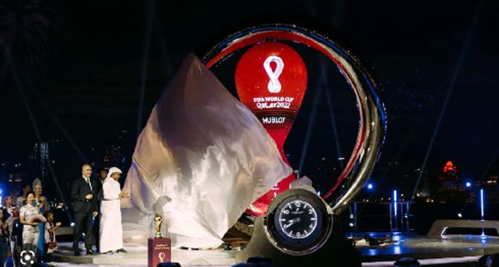 কাতারে বাজছে ফুটবল যুদ্ধের দামামা : ক্ষণগণনা চলছে