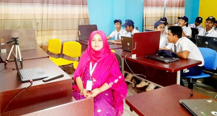 শিক্ষক বাতায়নের সেরা কন্টেন্ট নির্মাতা মৌলভীবাজারের রোকসানা