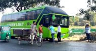 সিলেটে শব্দদূষণবিরোধী অভিযানে ৩১ যানবাহনকে জরিমানা : ৫৫ হর্ন জব্দ