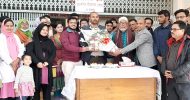 বিশ্বনাথের স্বাস্থ্য কর্মকর্তা হিসেবে ডা. দিলোয়ারের যোগদান