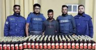 বিয়ানীবাজারে ভারতীয় মদসহ একজন আটক
