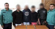 ডাকাতির অভিযোগে চারজনকে গণধোলাই দিয়ে পুলিশে সোপর্দ
