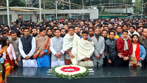 ছাত্রলীগের প্রতিষ্ঠাবার্ষিকী উদযাপন: পলিসি পলিটিক্স ছাত্র রাজনীতিতে চালু হবে