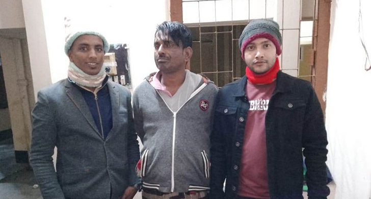 গোলাপগঞ্জে ‘পুলিশ দেখে নদীতে ঝাঁপ দেওয়া’ ব্যক্তি গ্রেফতার