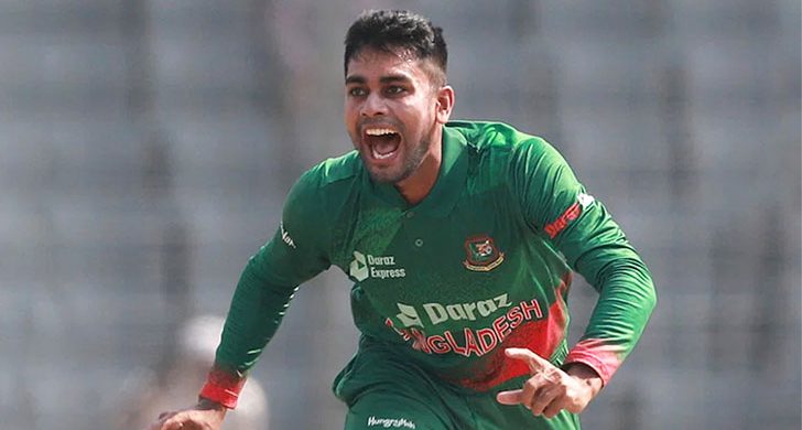 উইজডেনের বর্ষসেরা ওয়ানডে একাদশে টাইগার মিরাজ