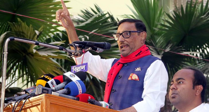 ক্রমেই ‘বন্ধুহীন’ হয়ে পড়ছে বিএনপি: ওবায়দুল কাদের