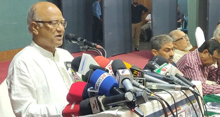 আন্তর্জাতিক বিশ্ব বলছে বাংলাদেশে গণতন্ত্র নেই: ড. মোশাররফ